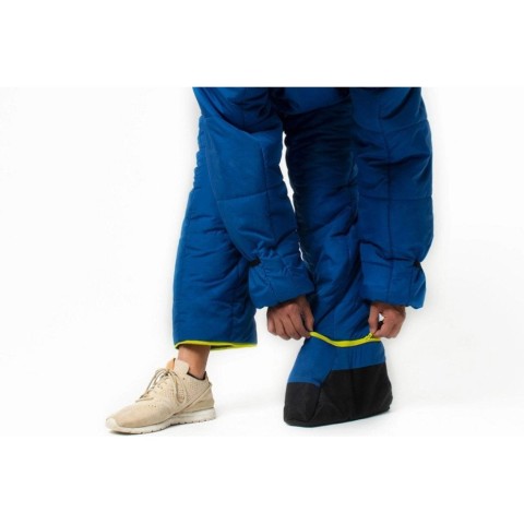 Спальний мішок, що надівається Selkbag LITE, розмір XL, блакитний