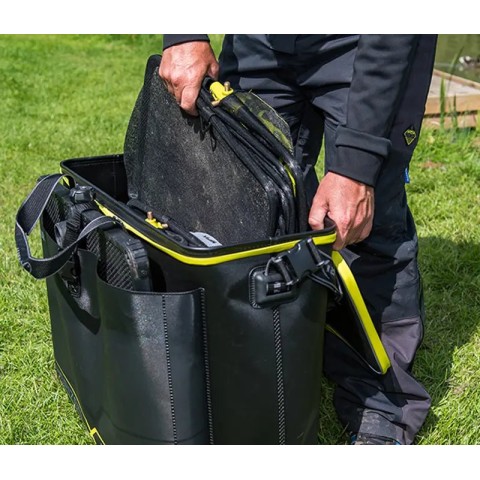 Сумка Matrix Horizon X EVA Multi Net Bag Large для садка Black