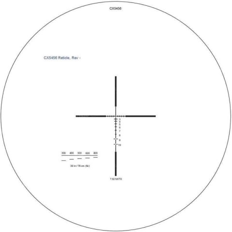 Прицел ELCAN SpecterDR 1.5-6х C2 (для калибра 7.62х51)