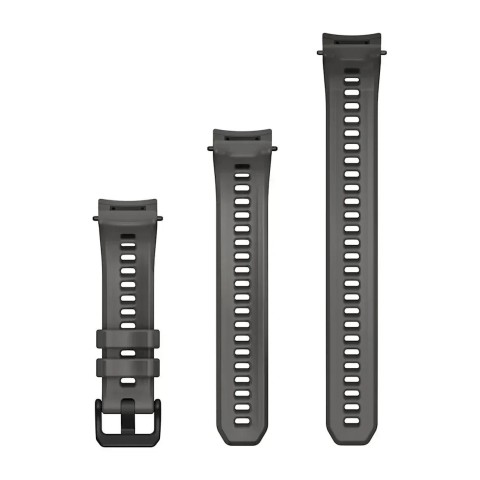 Змінні ремінці для смарт-годинника Garmin Instinct E – 40 мм (20 мм) силіконові, вугільний