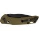 Нож ZT 0203 Olive