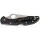 Нож Spyderco Delica 4 Flat Ground, VG-10, FRN ц:black