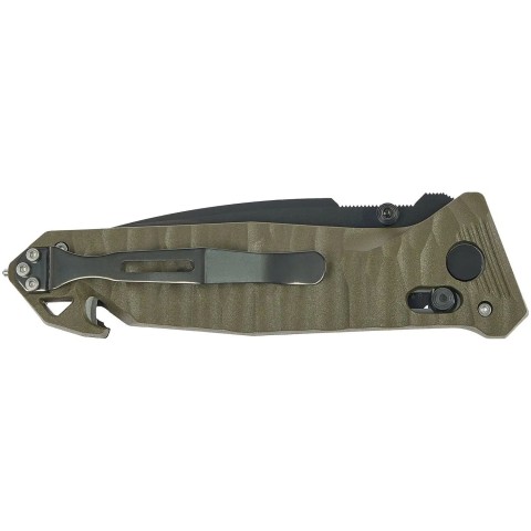 Ніж TB Outdoor CAC S200 Army Knife Olive