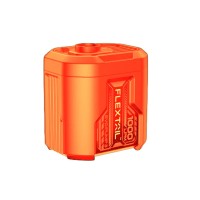 Портативний повітряний насос Flextail Evo Pump 3, 1000 л/хв, помаранчевий