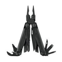 Мультиінструмент LEATHERMAN Surge BLACK, синтетичний чохол, картонна коробка