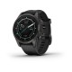 Смарт-часы Garmin epix Pro Gen 2 Sapphire Edition (42мм) карбоново-серые титановые DLC с черным ремешком