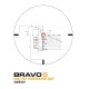 Прицел призматический Sig Optics BRAVO5 BATTLE SIGHT, 5X32MM HORSESHOE DOT ILLUM RETICLE