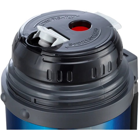 Термос ZOJIRUSHI SF-CС15AН 1.5l (складная ручка+ремешок) Синий
