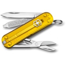 Ніж Victorinox Classic SD Colors Tuscan Sun 58мм,7функ,жовт.прозор
