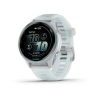 Смарт-годинник Garmin Forerunner 570 (42 мм) блакитний алюміній/білий