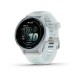 Смарт-годинник Garmin Forerunner 570 (42 мм) блакитний алюміній/білий