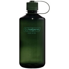 Бутылка Nalgene Narrow Mouth Sustain Water Bottle 1L Jade