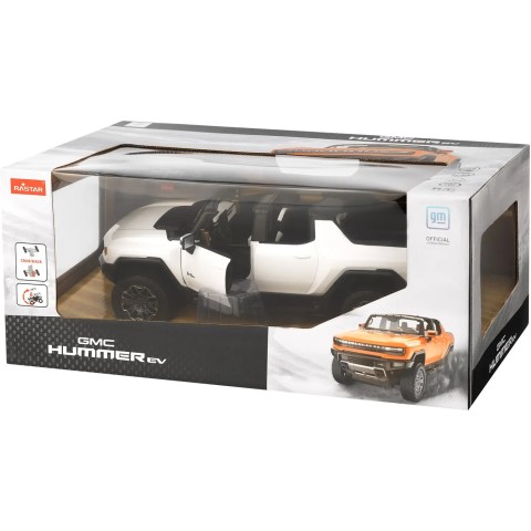 Машинка Rastar Hummer EV 1:16 Белый