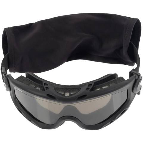 Маска-очки баллистическая Wiley X Spear Dual. 3 линзы (Grey/Clear/Rust) Black
