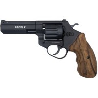 Револьвер флобера ZBROIA PROFI-4" (чорний/дерево)