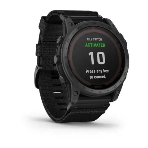 Смарт-годинник Garmin tactix 7 Pro Ballistic Solar із нейлоновим ремінцем