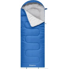 Спальный мешок KingCamp Oasis 250S Comf +12°C / Lim +7°C / Extr -3°C Blue