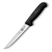 Кухонний ніж Victorinox Fibrox Boning лезо 12см з чорн. ручкою