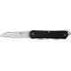 Нож многофункционал. Fox Vulpis Aluminium, 3 инструмента ц:black