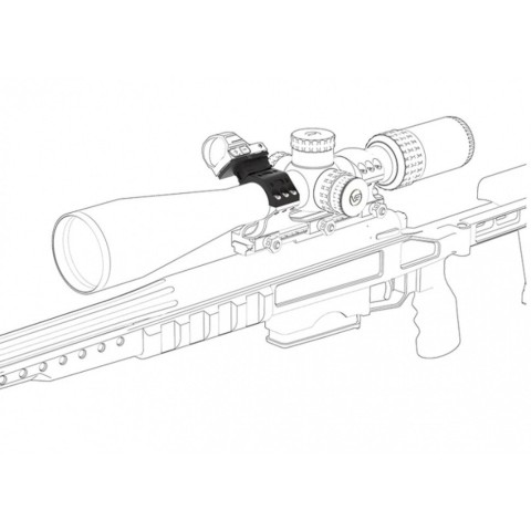 Набір кріплень Vector Optics на моноблок X-ACCU 30 мм для коліматорів