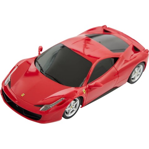 Машинка Rastar Ferrari 458 Italia 1:24 ц:красный