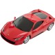 Машинка Rastar Ferrari 458 Italia 1:24 ц:красный