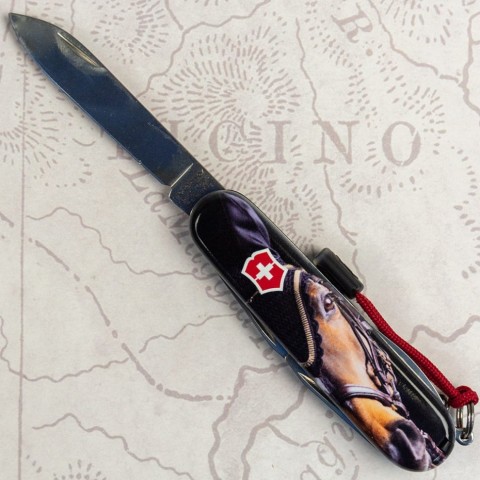 Складаний ніж Victorinox SPARTAN ZODIAC Королівський кінь 1.3603.3.Z5290pk