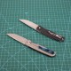 Ніж складаний кишеньковий Ruike M662-TZ, (7.4 см) steel 154СМ / TC4 (титан) + G10 чорний