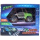 Машинка ZIPP Toys Rapid Monster зеленый