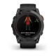 Смарт-часы Garmin fenix 7X Pro Solar Edition сланцево-серые с черным ремешком