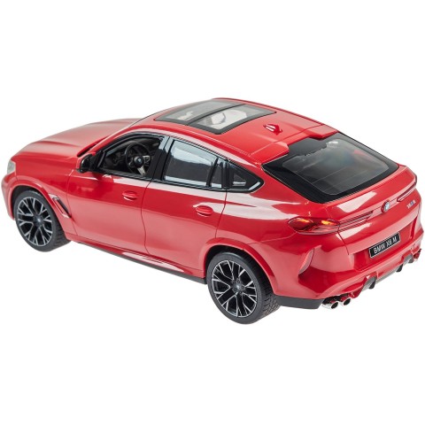 Машинка Rastar BMW X6 M 1:14 Красный