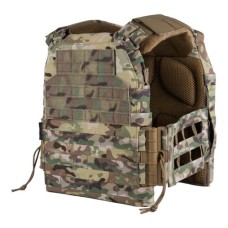 Плитоноска М3 Pro Lite (XL 27х33 см) (Мультикам неоригінальний)  з системою швидкого скидання