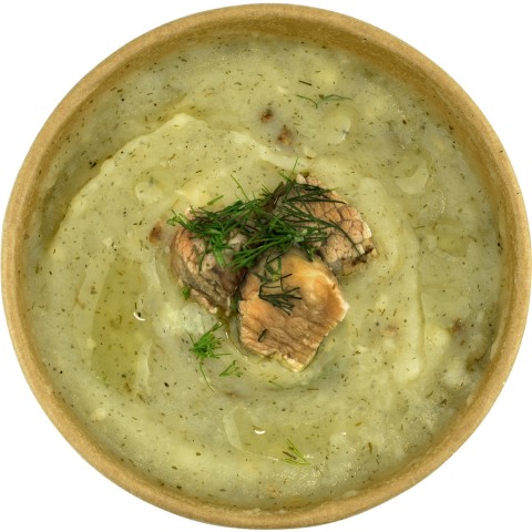 Картопляне пюре з телятиною Happy Elk