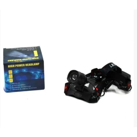 Потужний ліхтар налобний BL POLICE P-T32-P50 ліхтарик 1050 Lumen