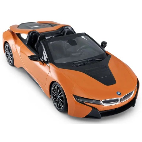 Машинка Rastar BMW i8 Roadster 1:12 ц:оранжевый