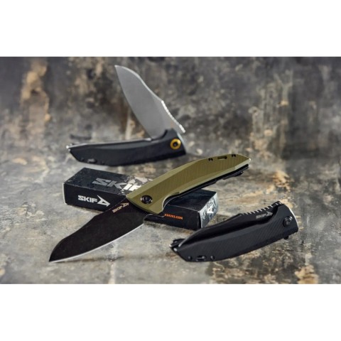 Ніж Skif Vulture SW, black