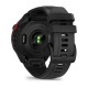 Смарт-часы Garmin Approach S70 (47 мм) с черным керамическим безелем и черным ремешком