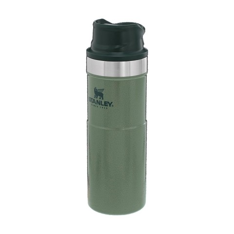 Термочашка Stanley Classic Trigger-action Hammertone Green 0.47 л