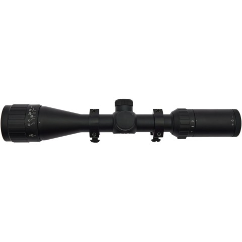 Прицел оптический Hawke Fast Mount 3-9x40 AO сетка Mil Dot. Кольца на Ласточкин хвост