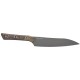 Нож кухонный Microtech Utility Knife DLC Livewire Signature Series Brown