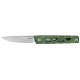 Ніж складаний туристичний Ruike P878-AG, (8.7 см) 14C28N / 6063Aluminum зелений