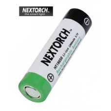 Акумуляторні батарейки NexTorch NT18650