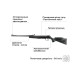 Винтовка пневматическая Umarex Browning X-Blade II GP