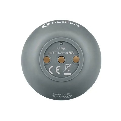 Фонарь кемпинговый Olight Obulb Grey