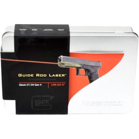 Целеуказатель лазерный LaserMax для Glock17 GEN4 красный