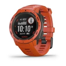 Смарт-часы Garmin Instinct Flame Red