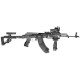 Рукоятка пистолетная FAB для AK-47, черная