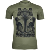 Футболка Kramatan Mandalorian Tactical Design M ц:olive