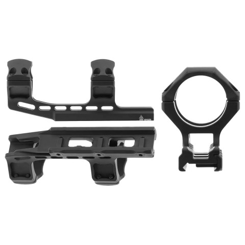 Моноблок Leapers UTG ACCU-SYNC OFFSET 50. d - 34 мм. Extra High. Picatinny