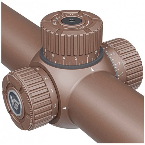 Приціл оптичний Vector Optics Forester 1-8X24 (30 мм) illum. SFP Coyote FDE